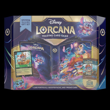 disney Collectible Trading Cards Disney Lorcana TCG: Stitch Collector's Gift Set